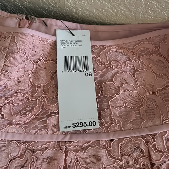 DKNY Pink Skirt size 8 NWT - Picture 2 of 5